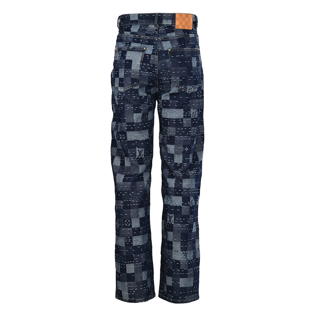 Louis Vuitton New Denim Trousers