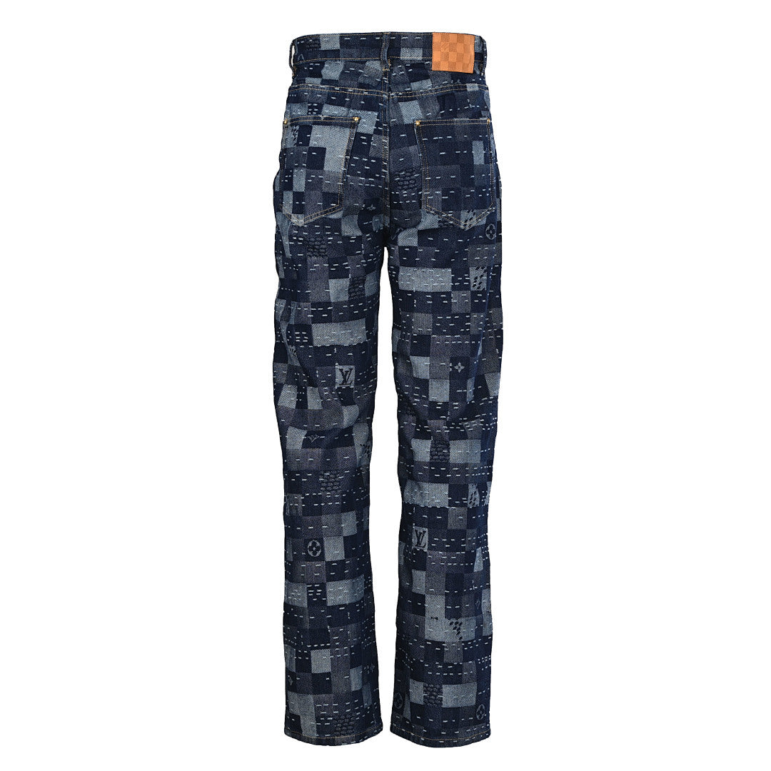 Louis Vuitton New Denim Trousers