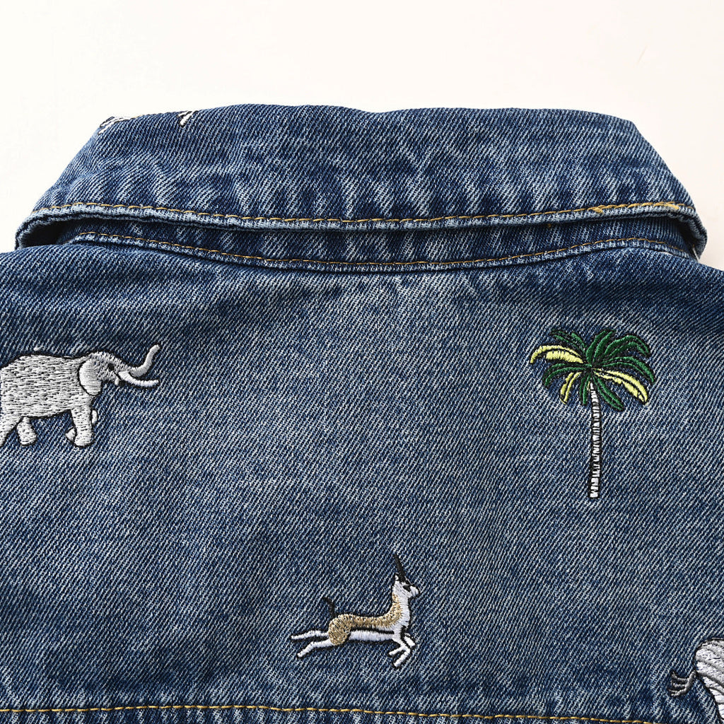 Louis Vuitton Spring/Summer '26 Denim Jacket & Set with Animal Embroidery