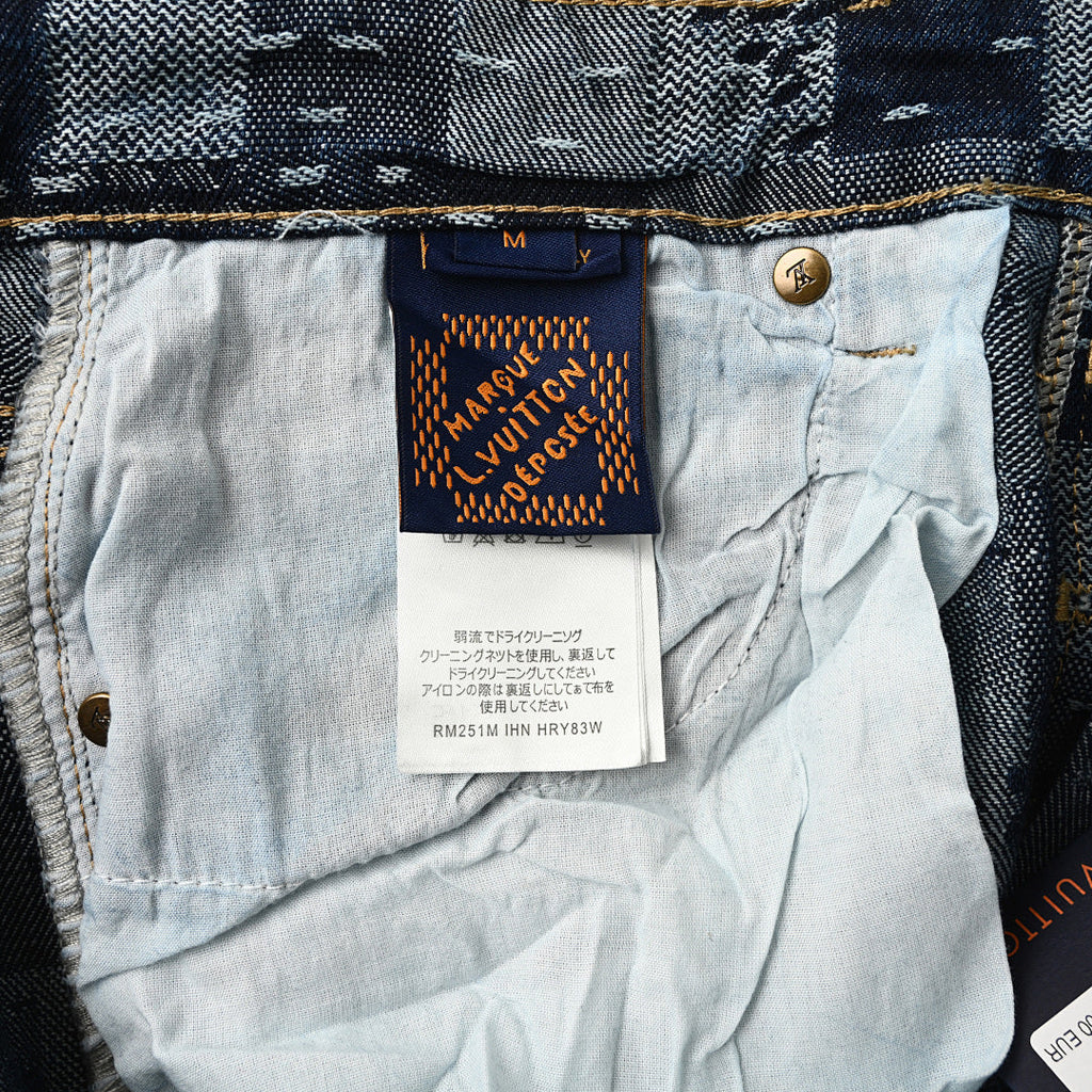 Louis Vuitton New Denim Trousers