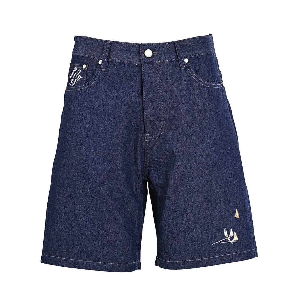 Louis Vuitton Denim Shorts