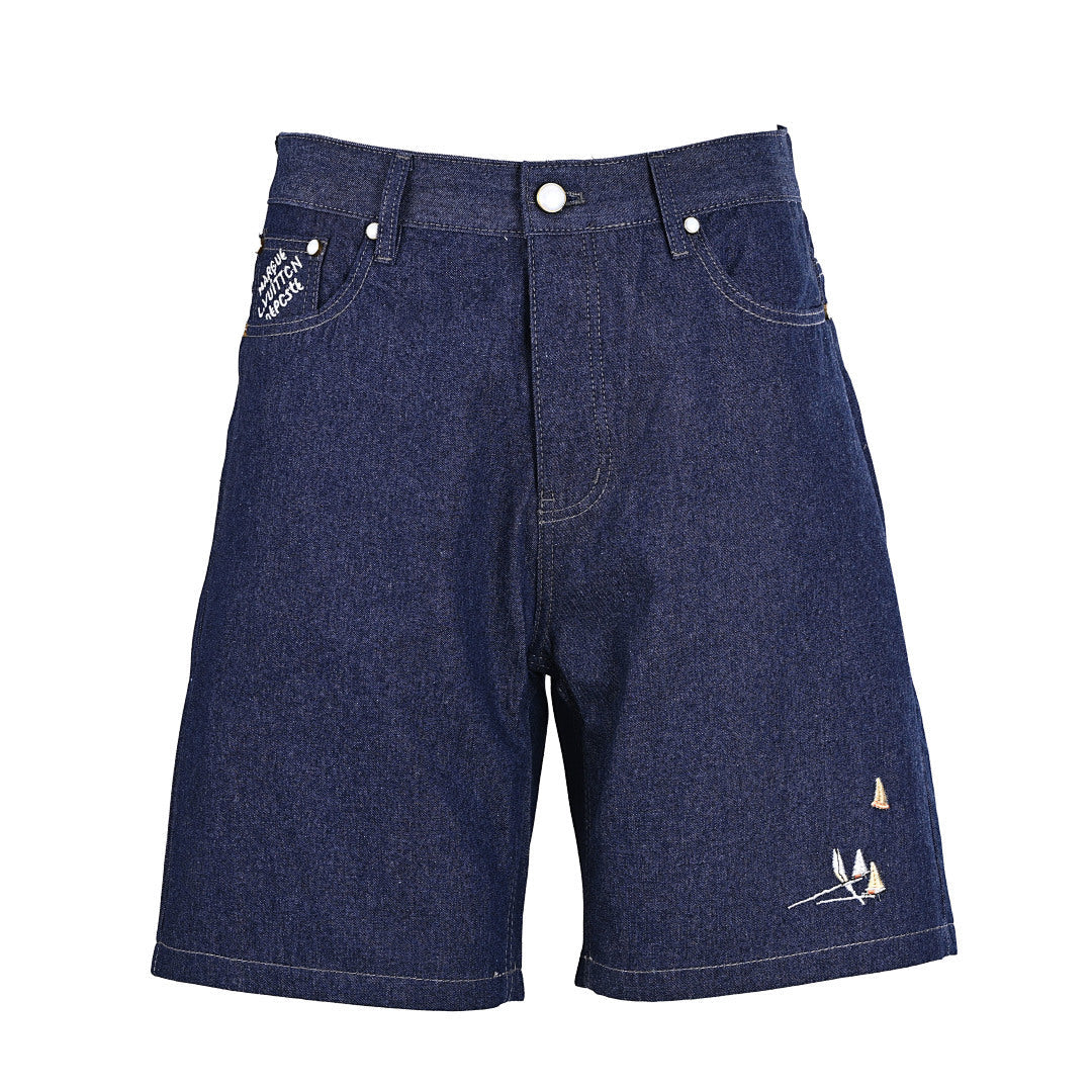 Louis Vuitton Denim Shorts