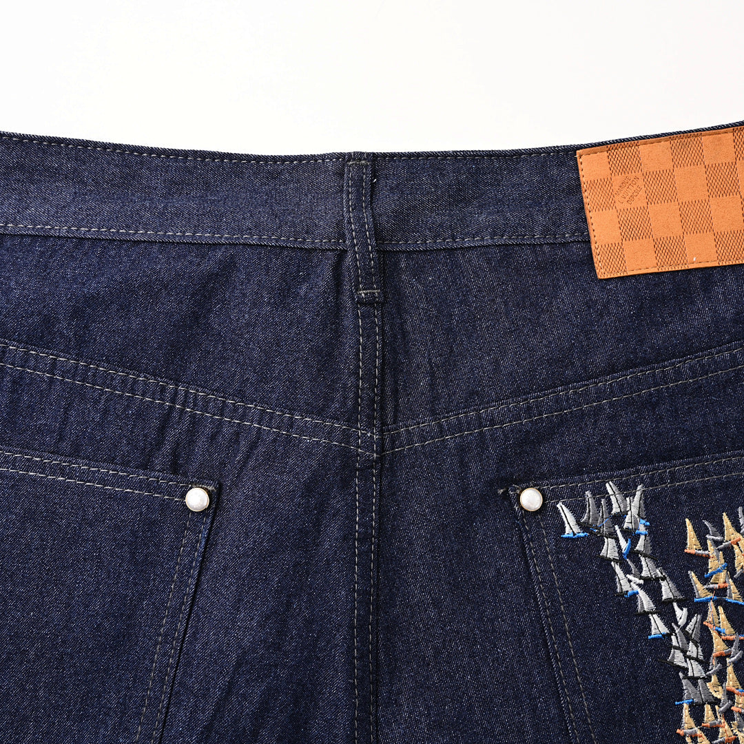 Louis Vuitton Denim Shorts