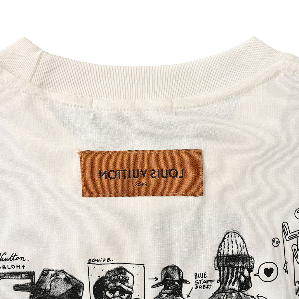 Louis Vuitton Short-Sleeve T-Shirt