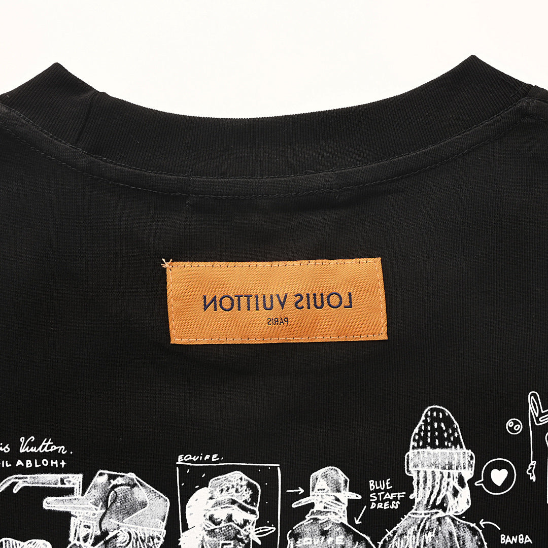 Louis Vuitton Short-Sleeve T-Shirt