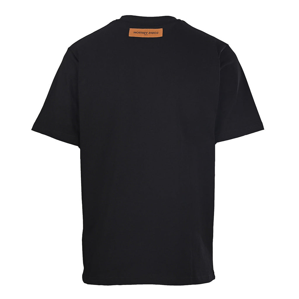 Louis Vuitton Hardware-Detail Crewneck Short-Sleeve T-Shirt