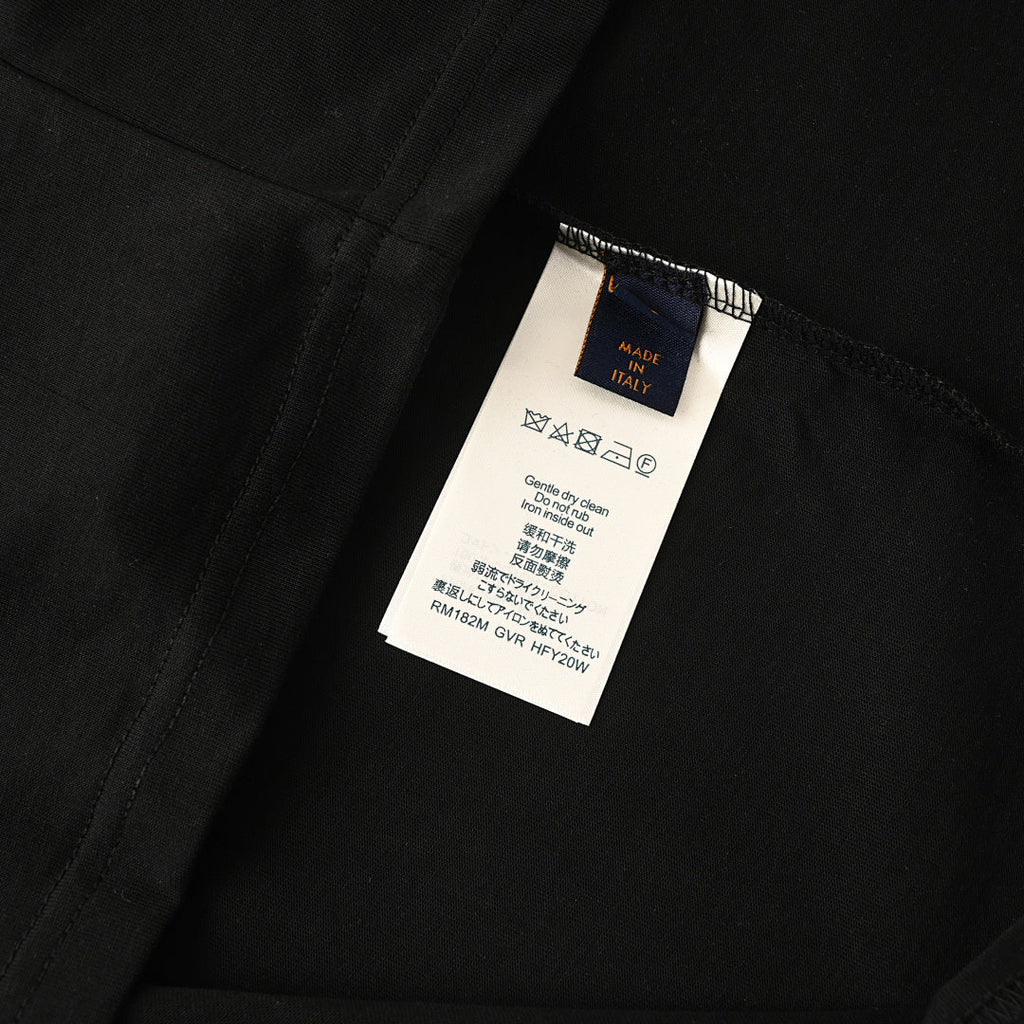 Louis Vuitton Hardware-Detail Crewneck Short-Sleeve T-Shirt