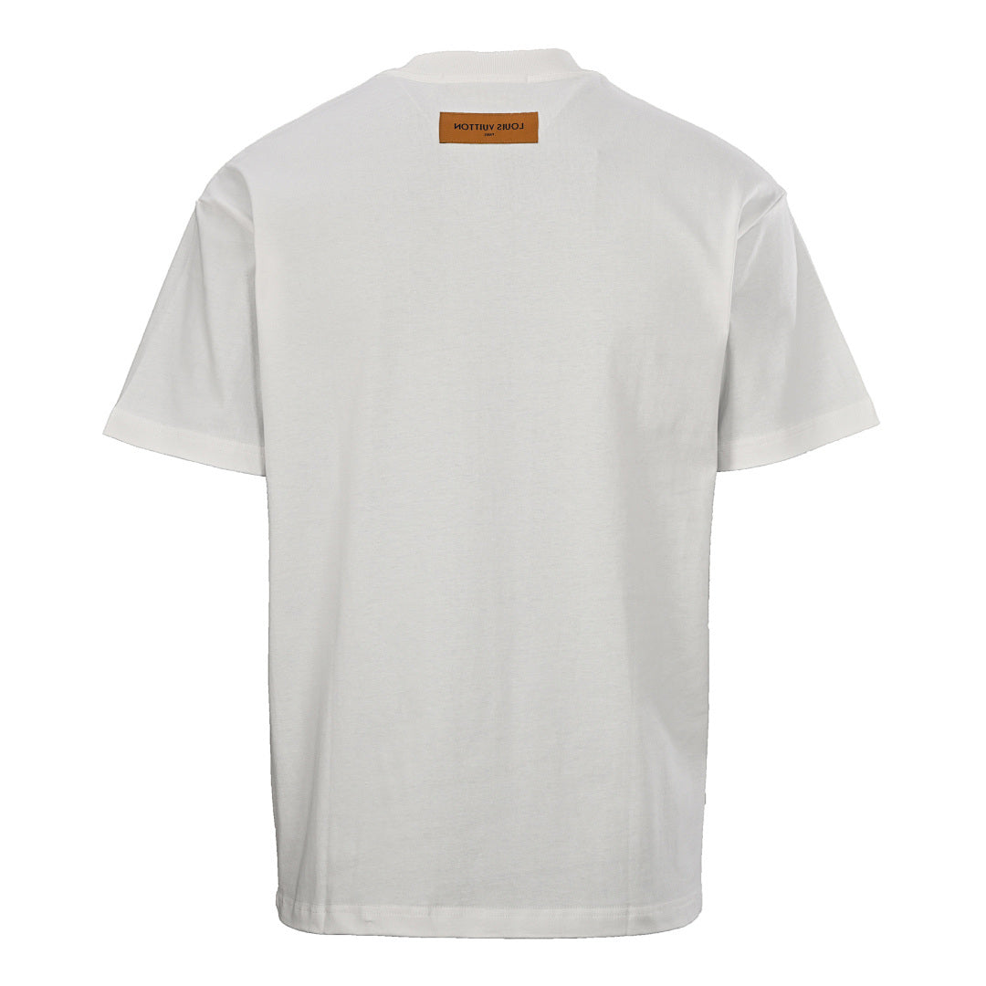 Louis Vuitton Handwritten Signature Short-Sleeve T-Shirt