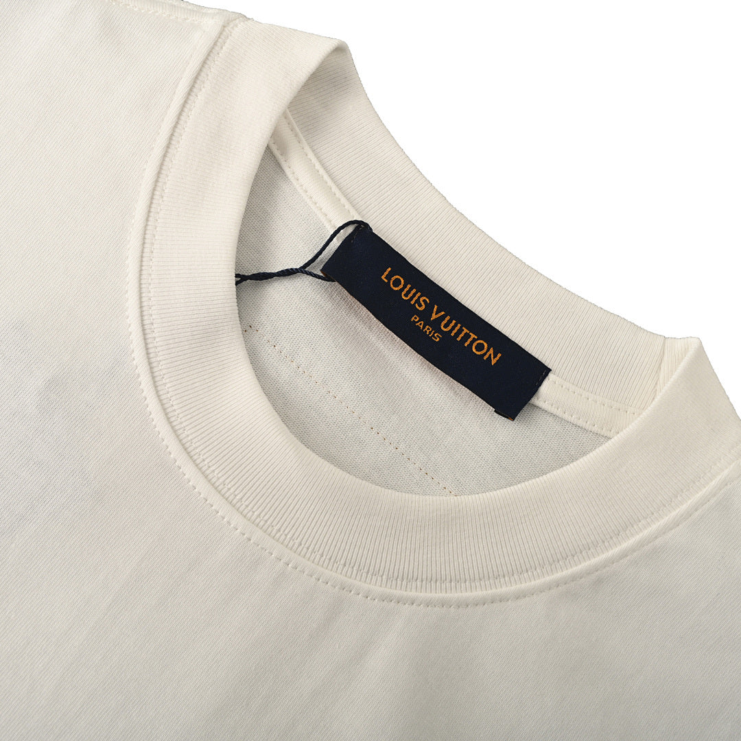 Louis Vuitton Handwritten Signature Short-Sleeve T-Shirt