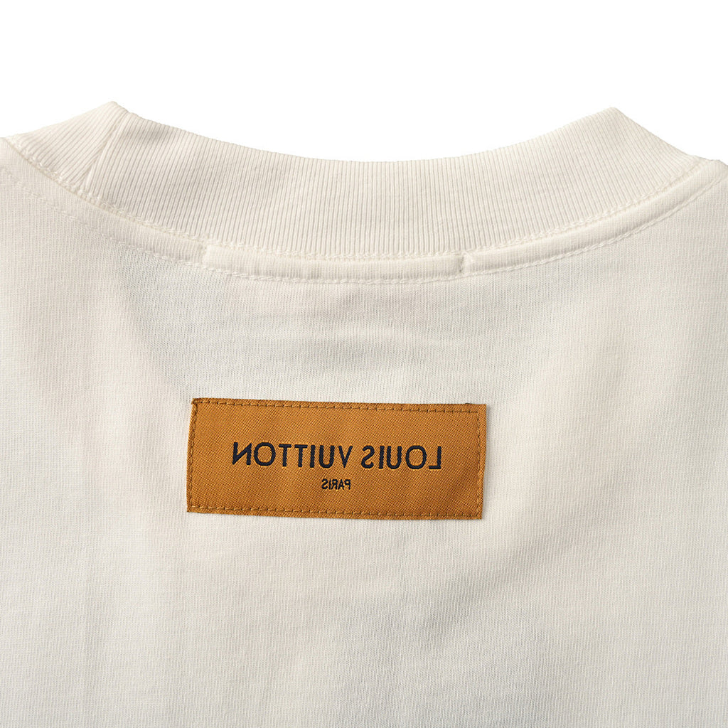 Louis Vuitton Handwritten Signature Short-Sleeve T-Shirt