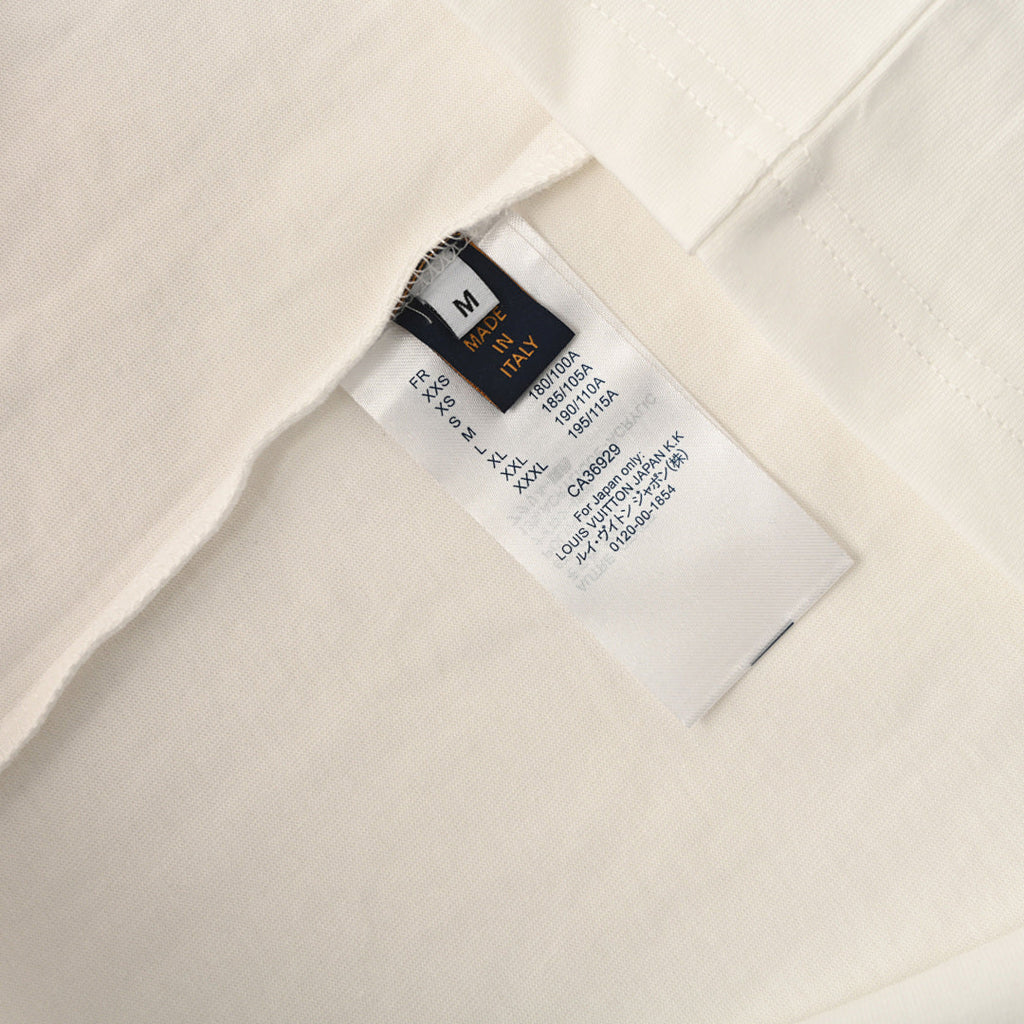 Louis Vuitton Handwritten Signature Short-Sleeve T-Shirt