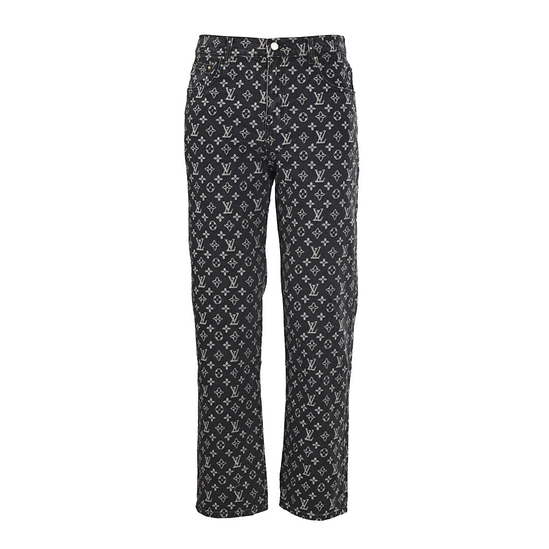 Louis Vuitton Straight Cut Jeans