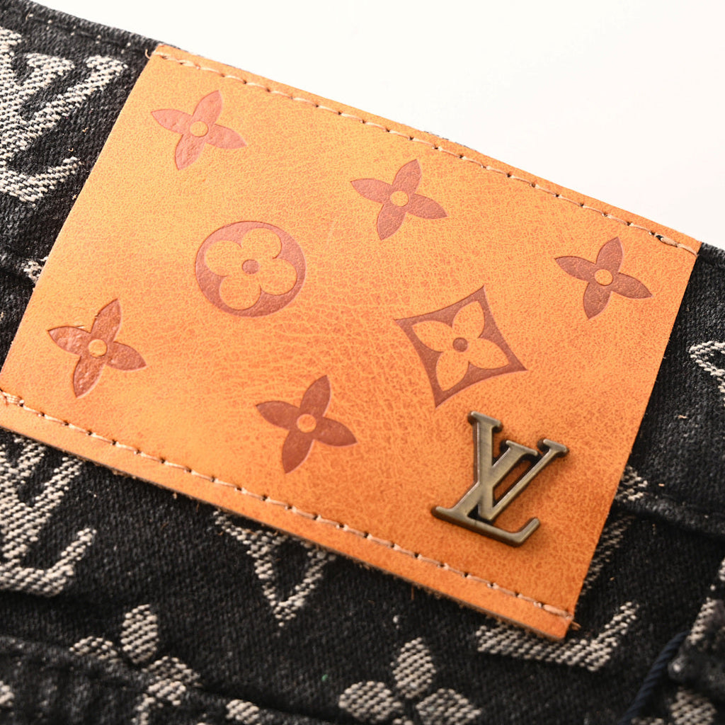Louis Vuitton Straight Cut Jeans
