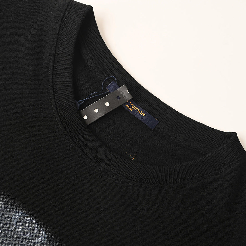 Louis Vuitton Tatami-Embroidered Short-Sleeve T-Shirt