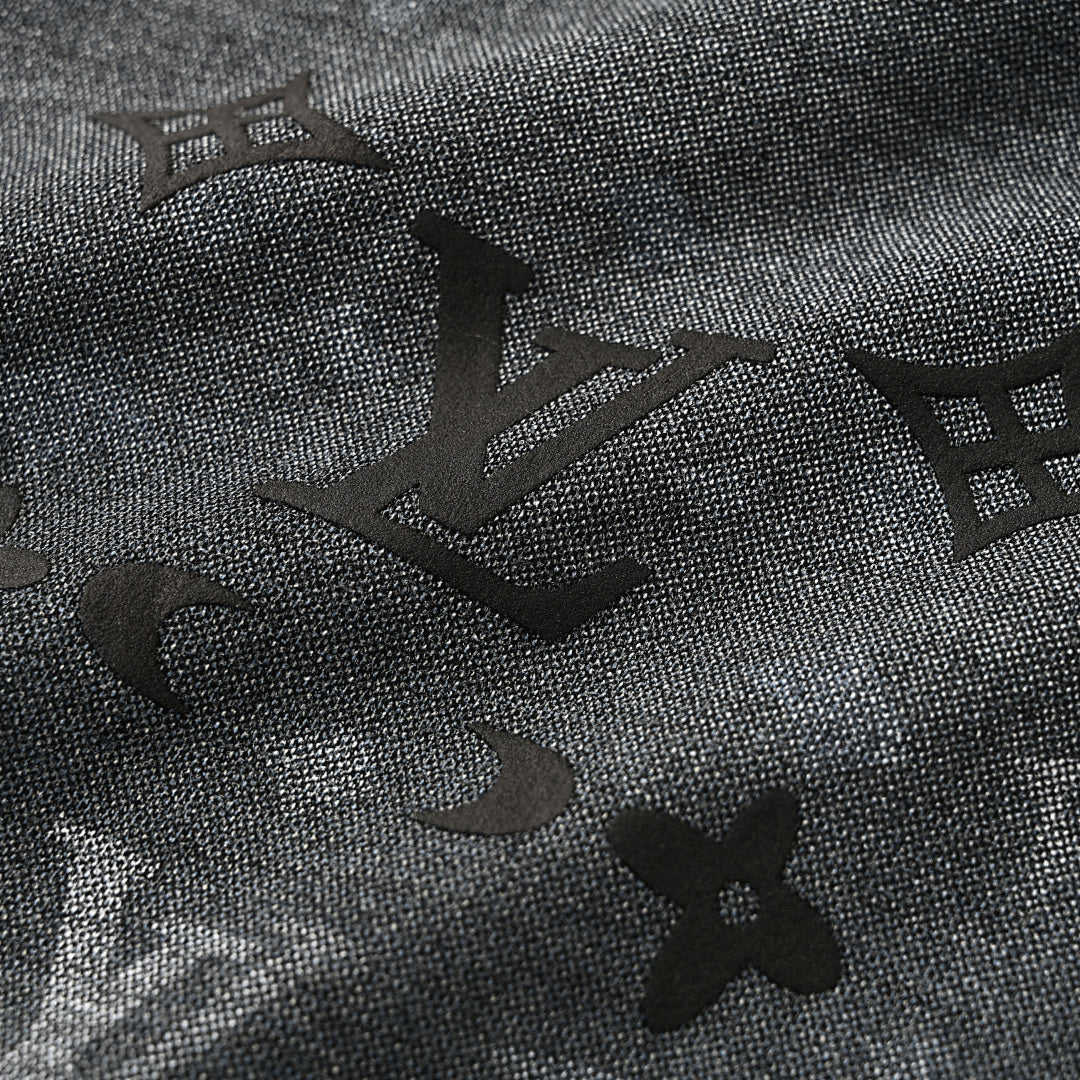 Louis Vuitton Tatami-Embroidered Short-Sleeve T-Shirt