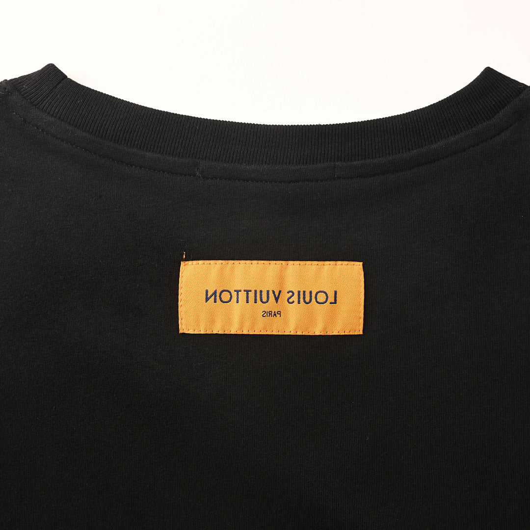 Louis Vuitton Tatami-Embroidered Short-Sleeve T-Shirt