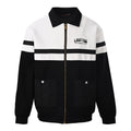 Louis Vuitton Letter-Embroidered Contrast Jacket