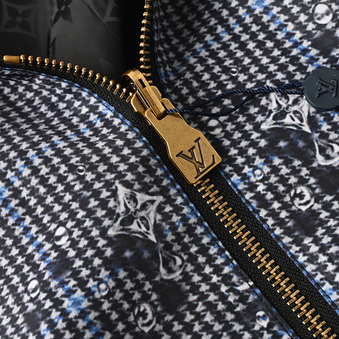 Louis Vuitton Reversible Hooded Jacket