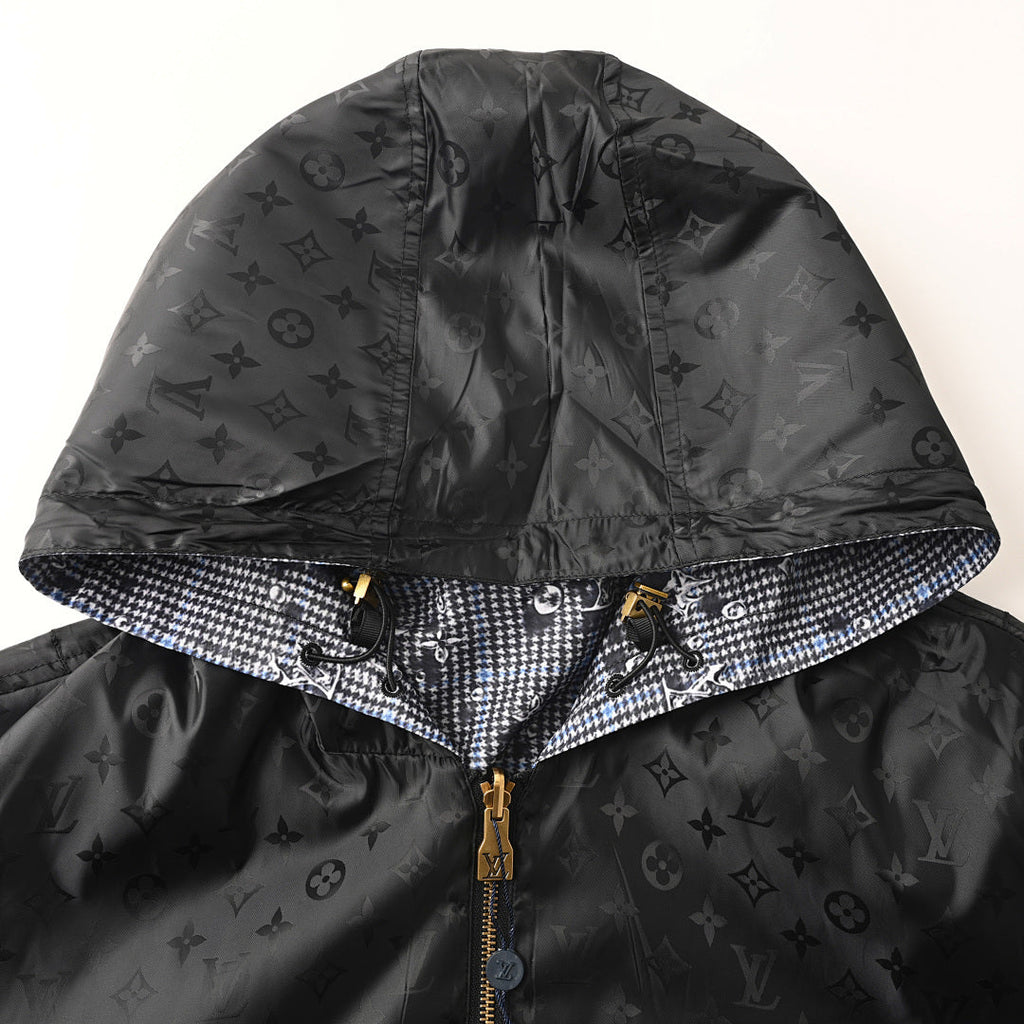 Louis Vuitton Reversible Hooded Jacket