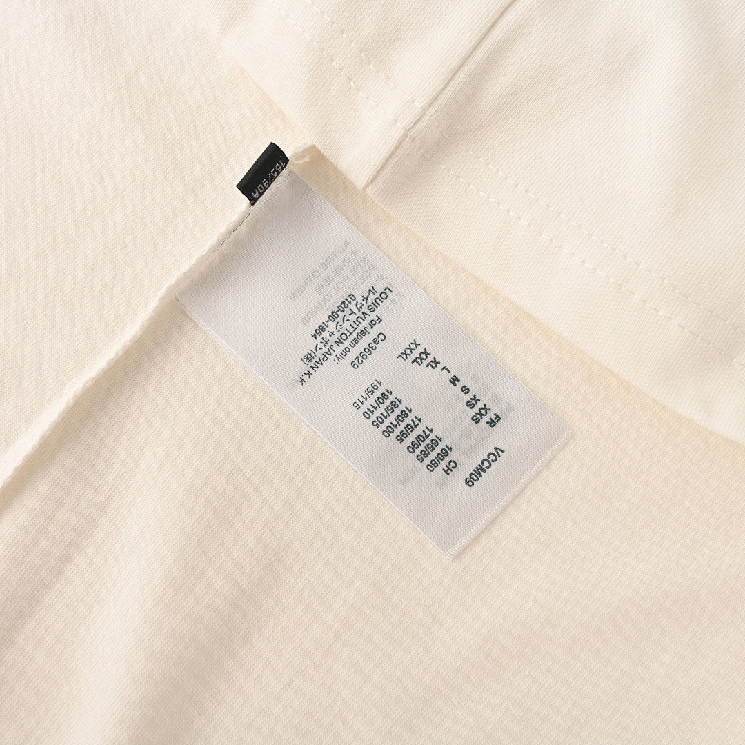LOUIS VUITTON Bone Logo Short-Sleeve T-Shirt