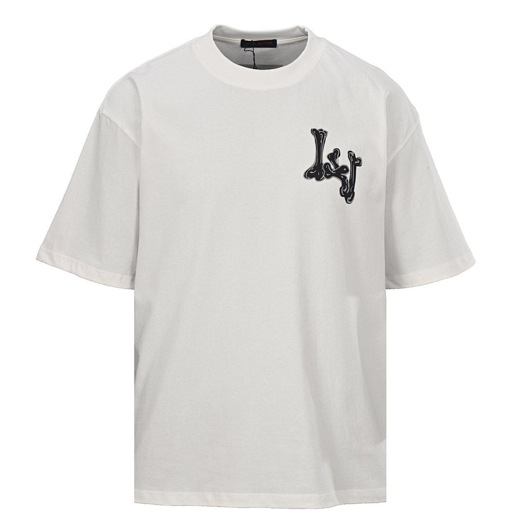 LOUIS VUITTON Bone Logo Short-Sleeve T-Shirt