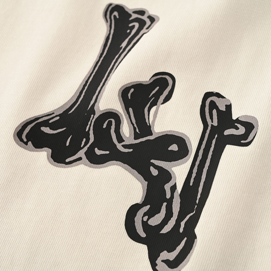 LOUIS VUITTON Bone Logo Short-Sleeve T-Shirt