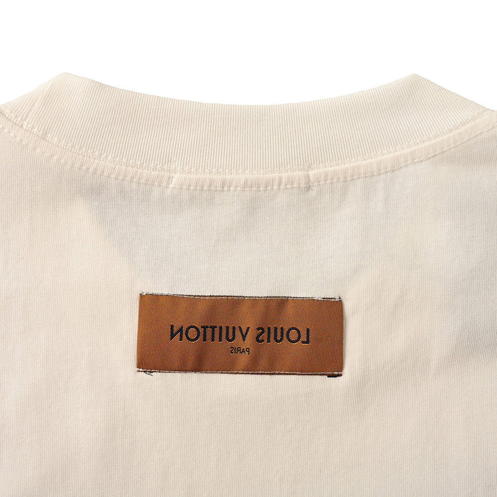 LOUIS VUITTON Bone Logo Short-Sleeve T-Shirt