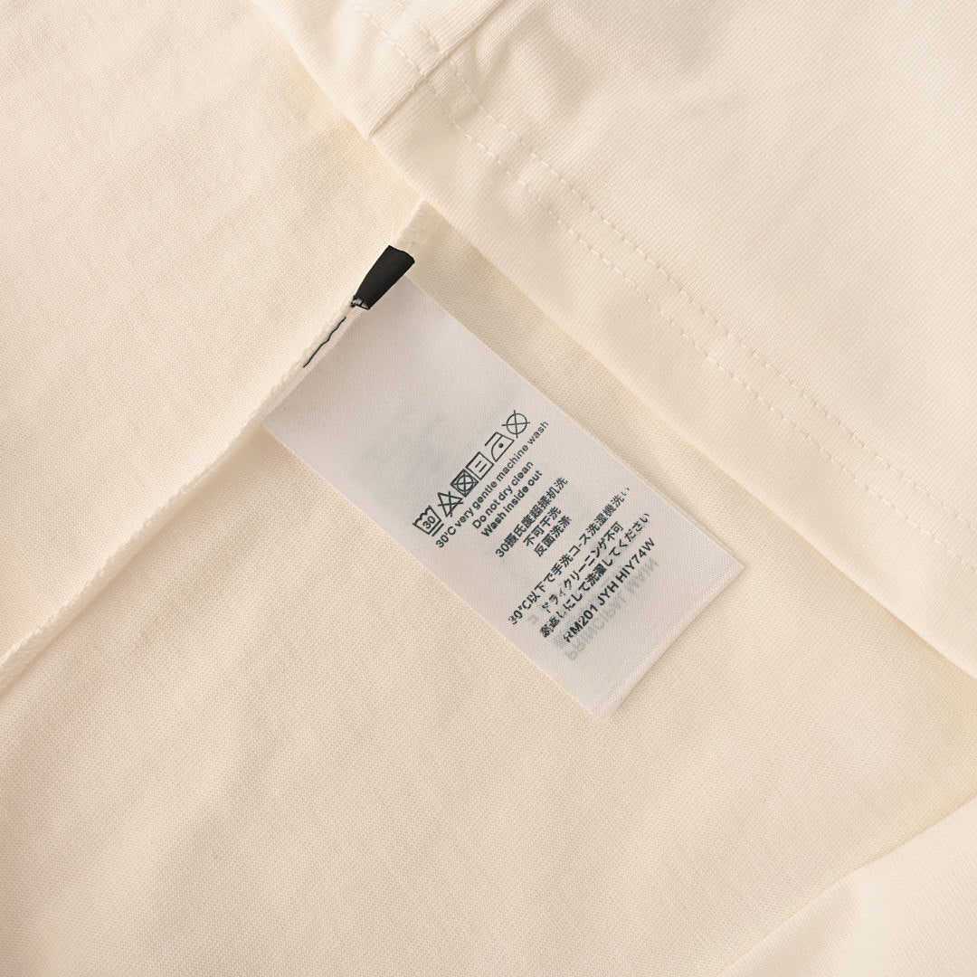 LOUIS VUITTON Bone Logo Short-Sleeve T-Shirt