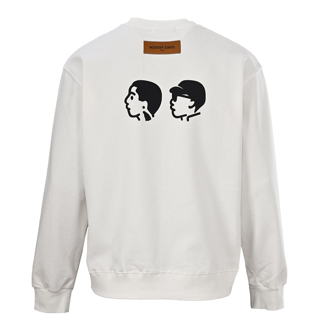 Louis Vuitton Trendy Sweatshirt
