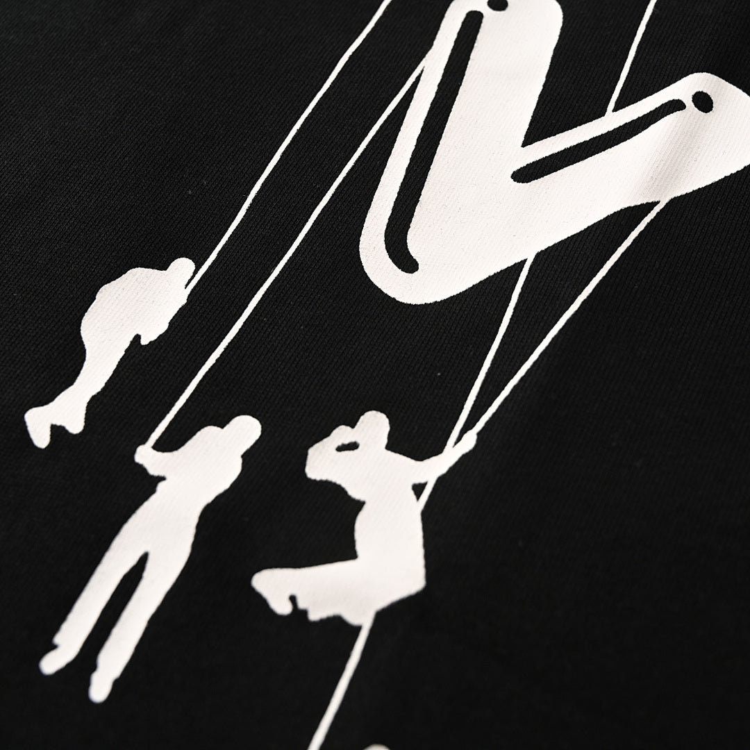 Louis Vuitton (LV) Paratrooper Print Short-Sleeve T-Shirt