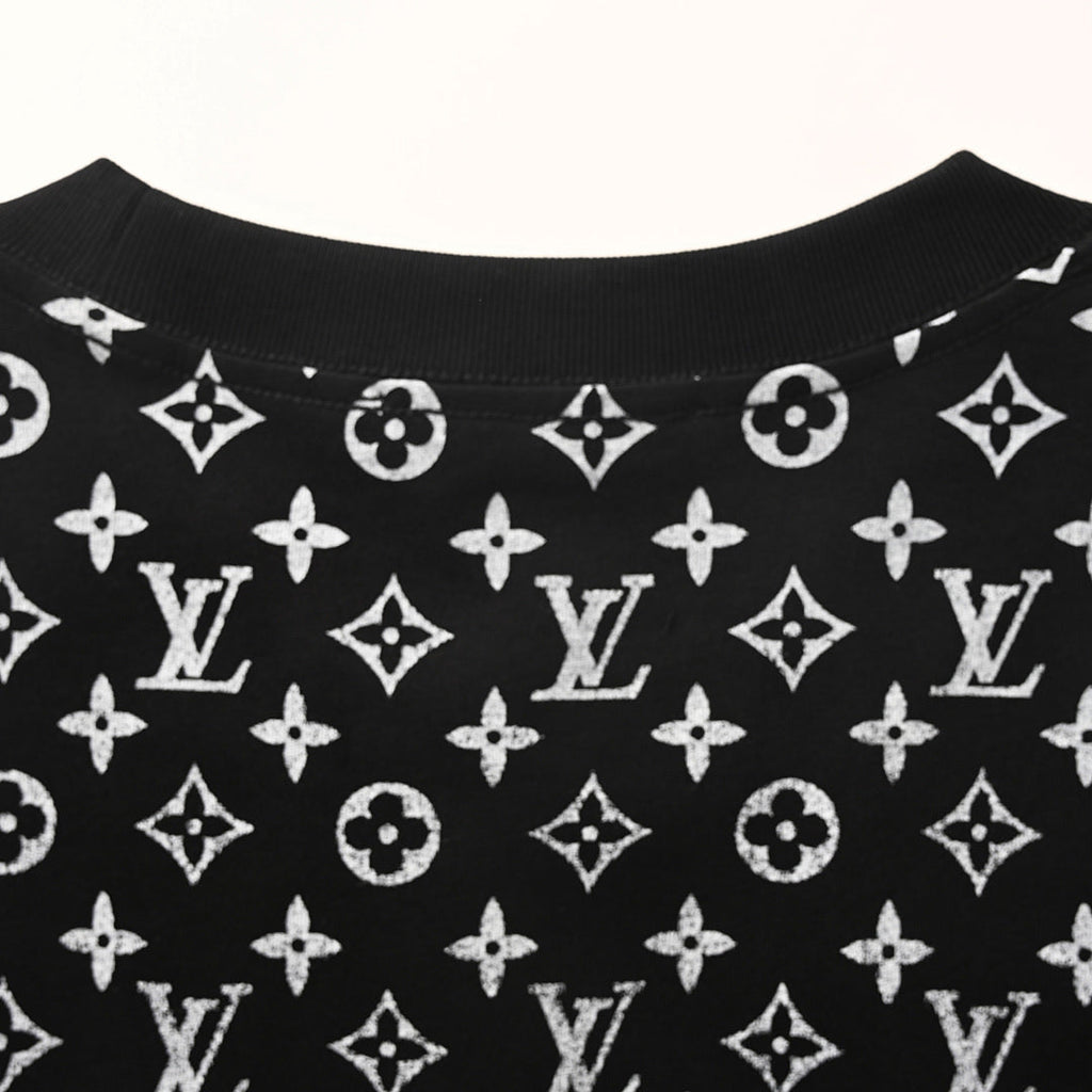 Louis Vuitton Monogram Gradient Print Short-Sleeve T-Shirt