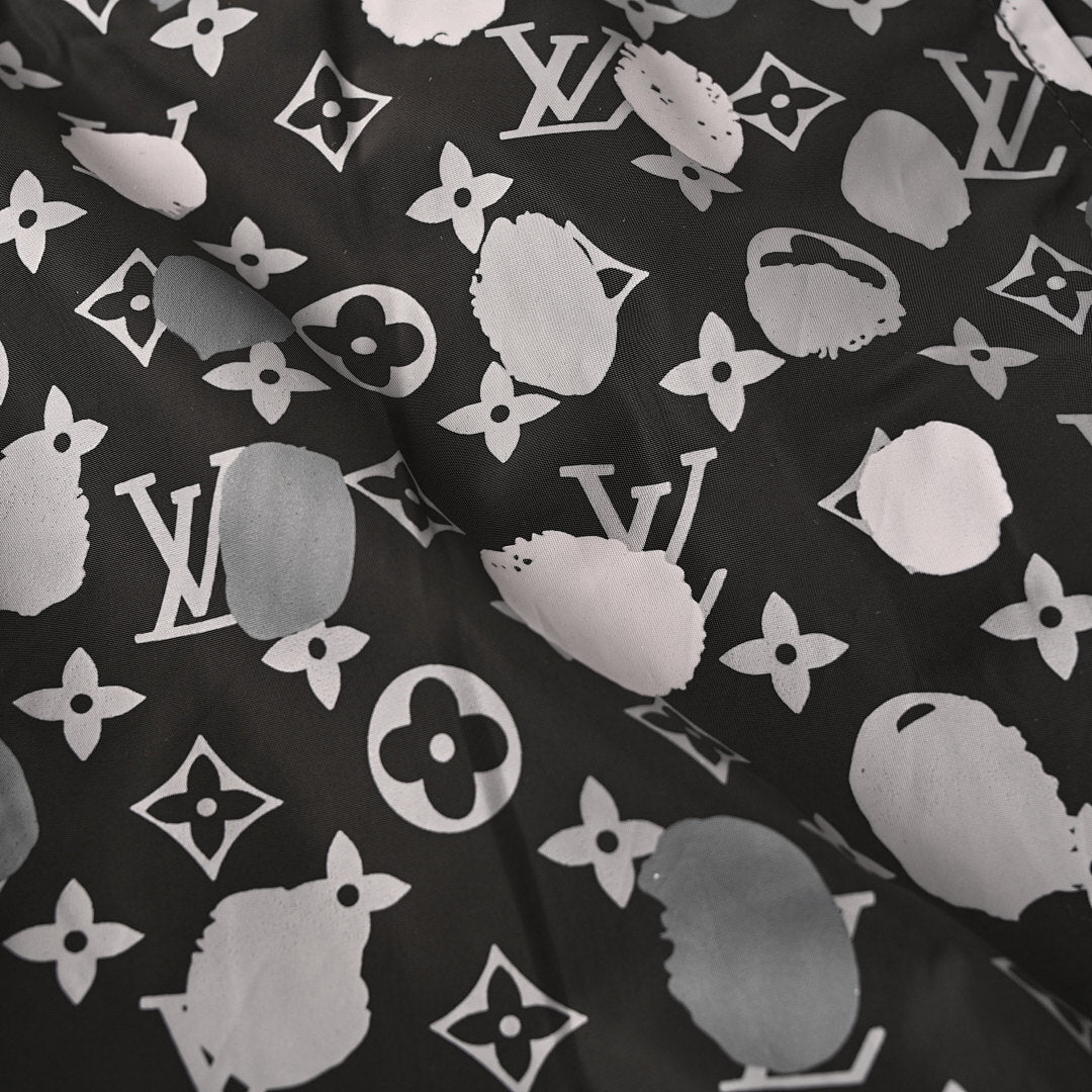 Louis Vuitton Fashion Casual Trousers