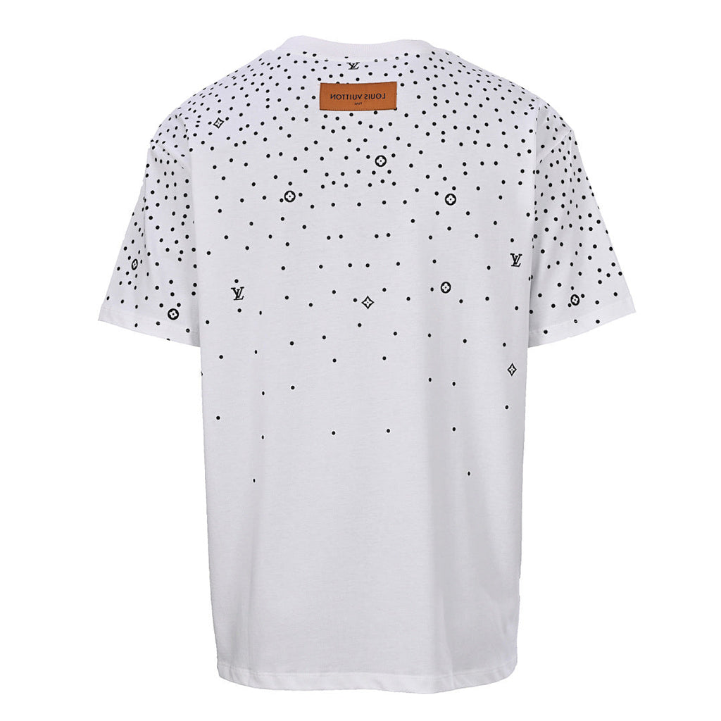 Louis Vuitton "Starry Sky" Print Short-Sleeve T-Shirt