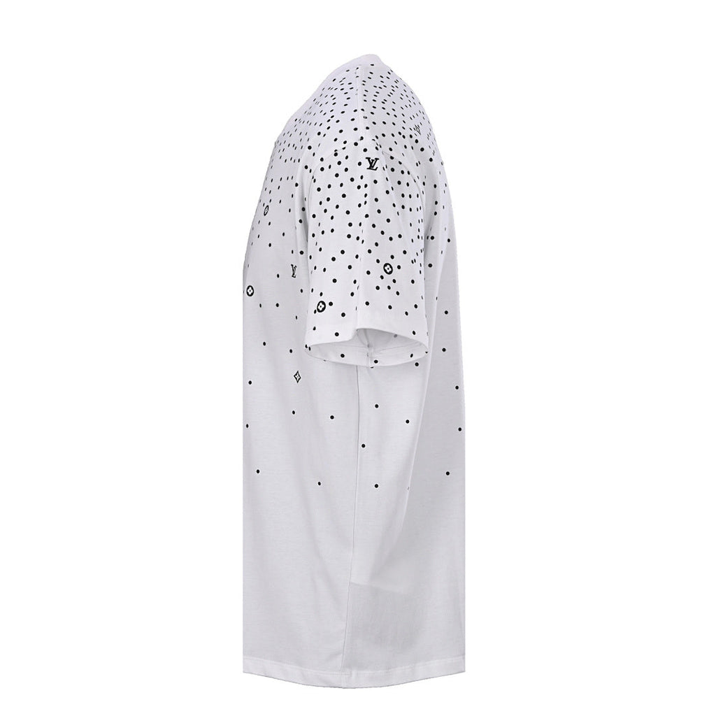 Louis Vuitton "Starry Sky" Print Short-Sleeve T-Shirt