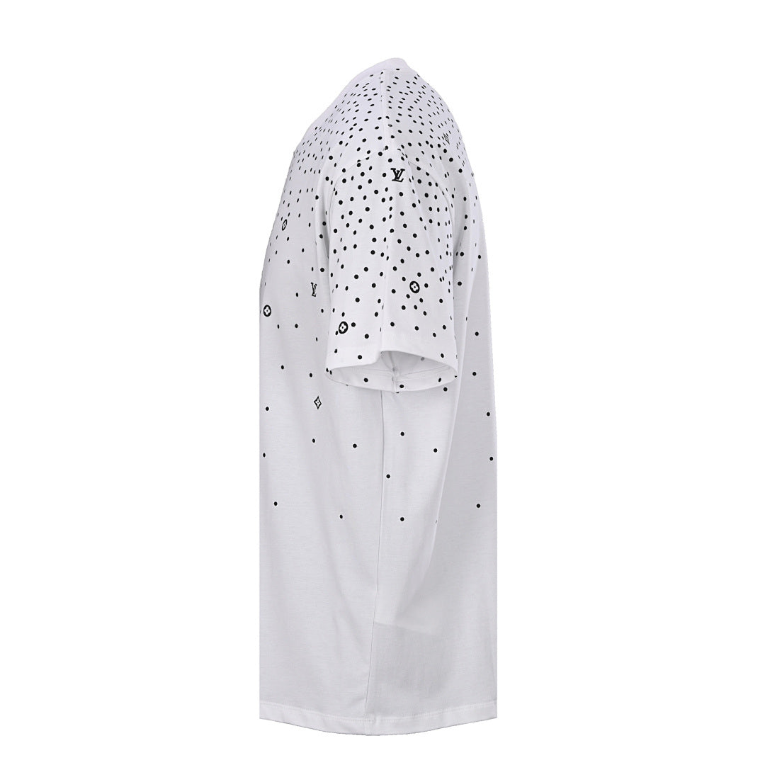 Louis Vuitton "Starry Sky" Print Short-Sleeve T-Shirt