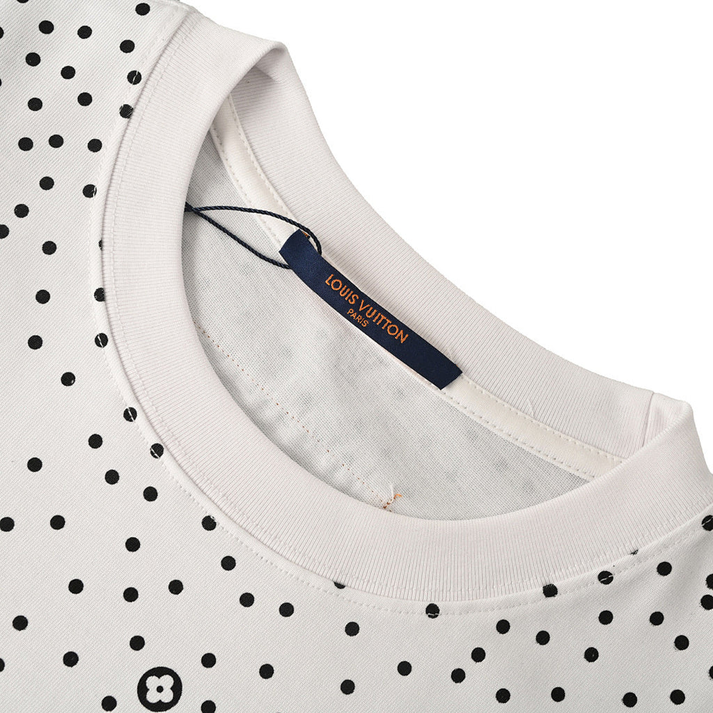 Louis Vuitton "Starry Sky" Print Short-Sleeve T-Shirt