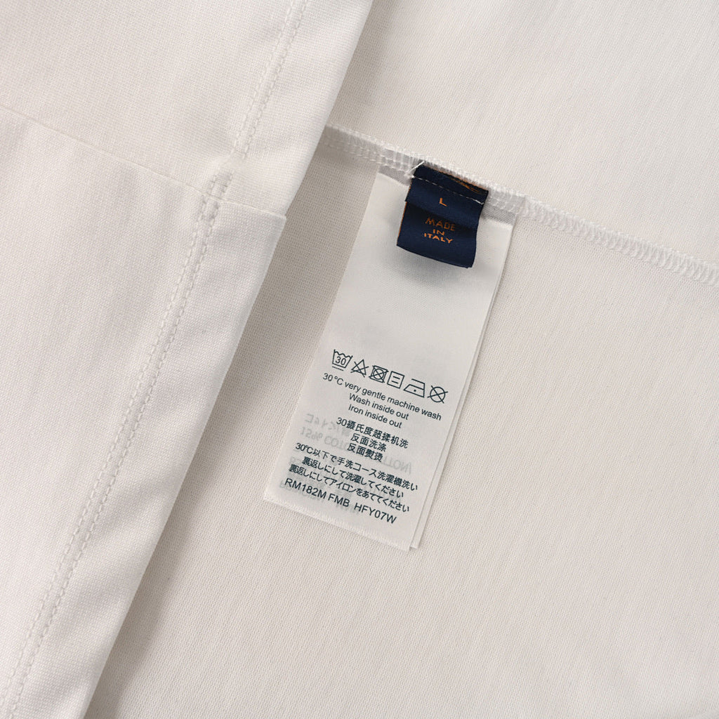 Louis Vuitton "Starry Sky" Print Short-Sleeve T-Shirt
