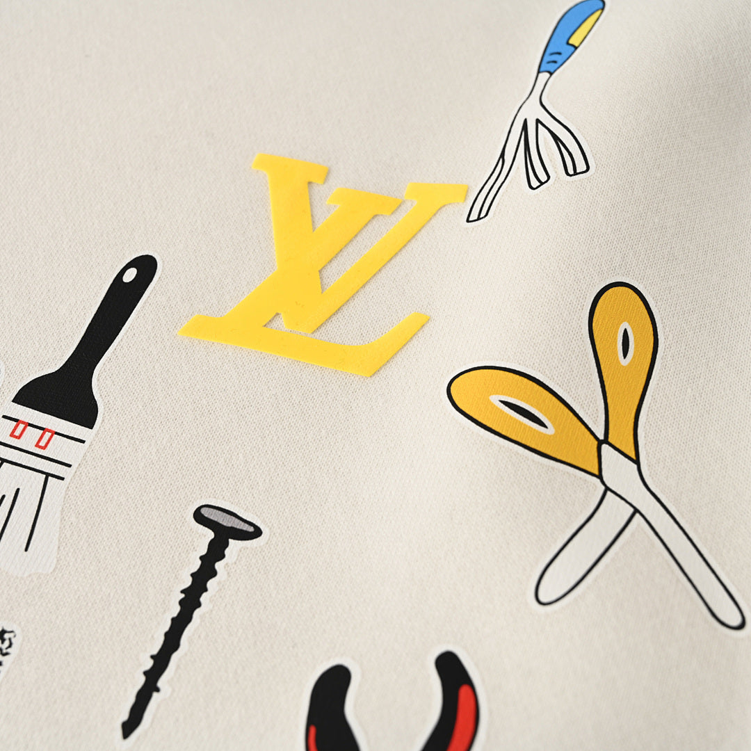Louis Vuitton Trendy Sweatshirt