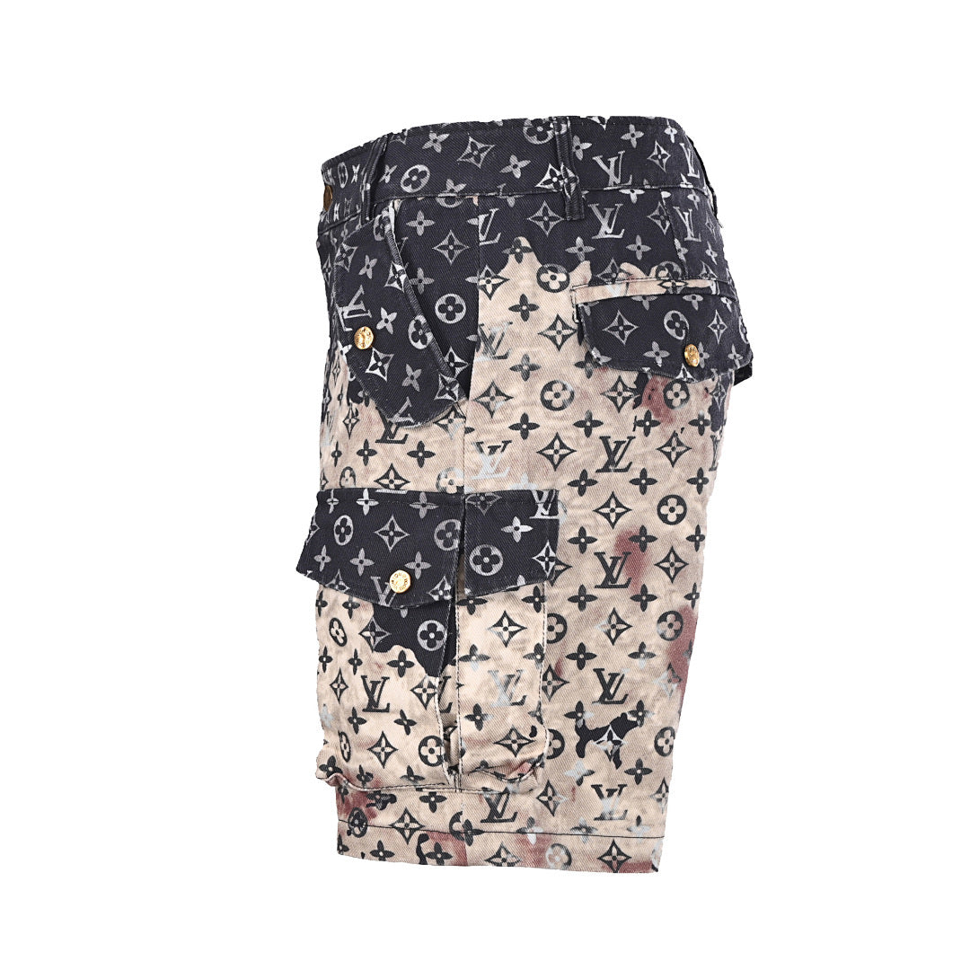 Louis Vuitton New Denim Shorts