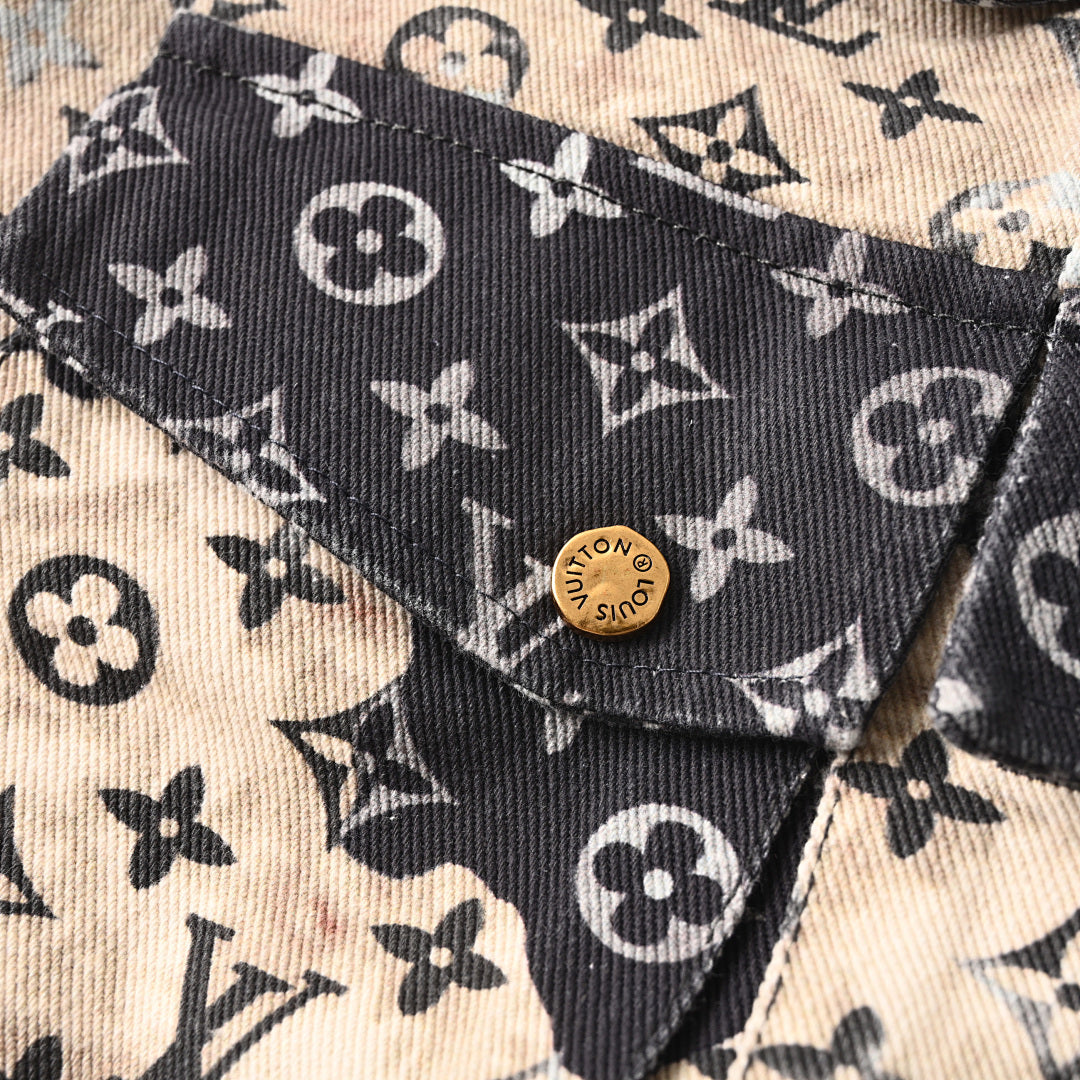 Louis Vuitton New Denim Shorts