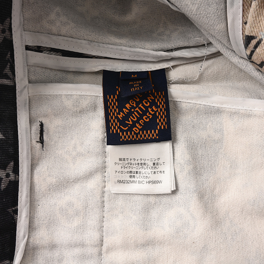 Louis Vuitton New Denim Shorts