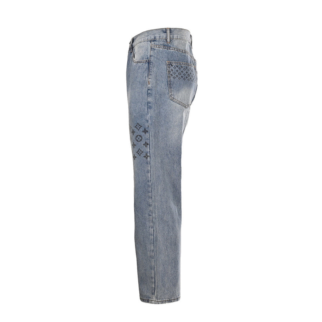 Louis Vuitton New Denim Trousers