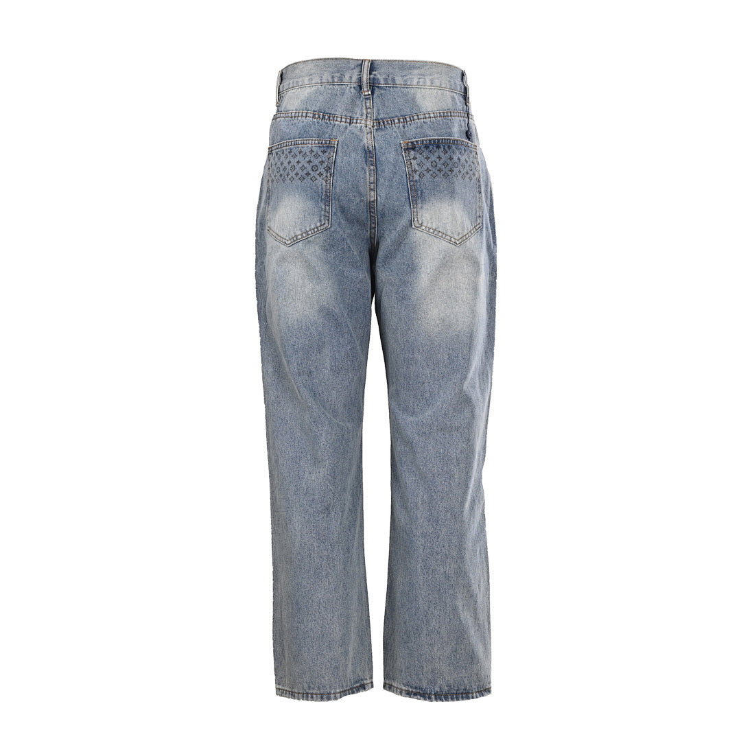 Louis Vuitton New Denim Trousers
