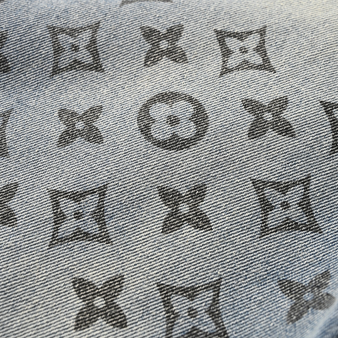 Louis Vuitton New Denim Trousers