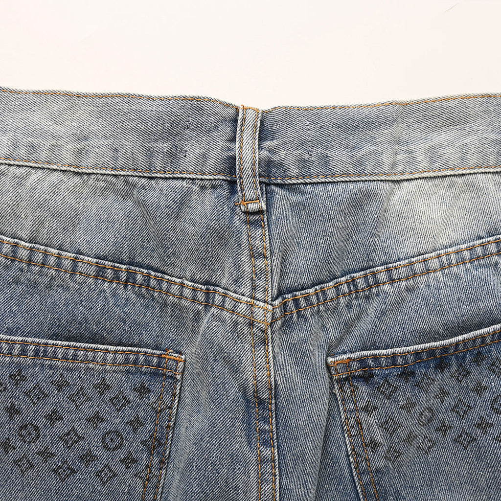 Louis Vuitton New Denim Trousers