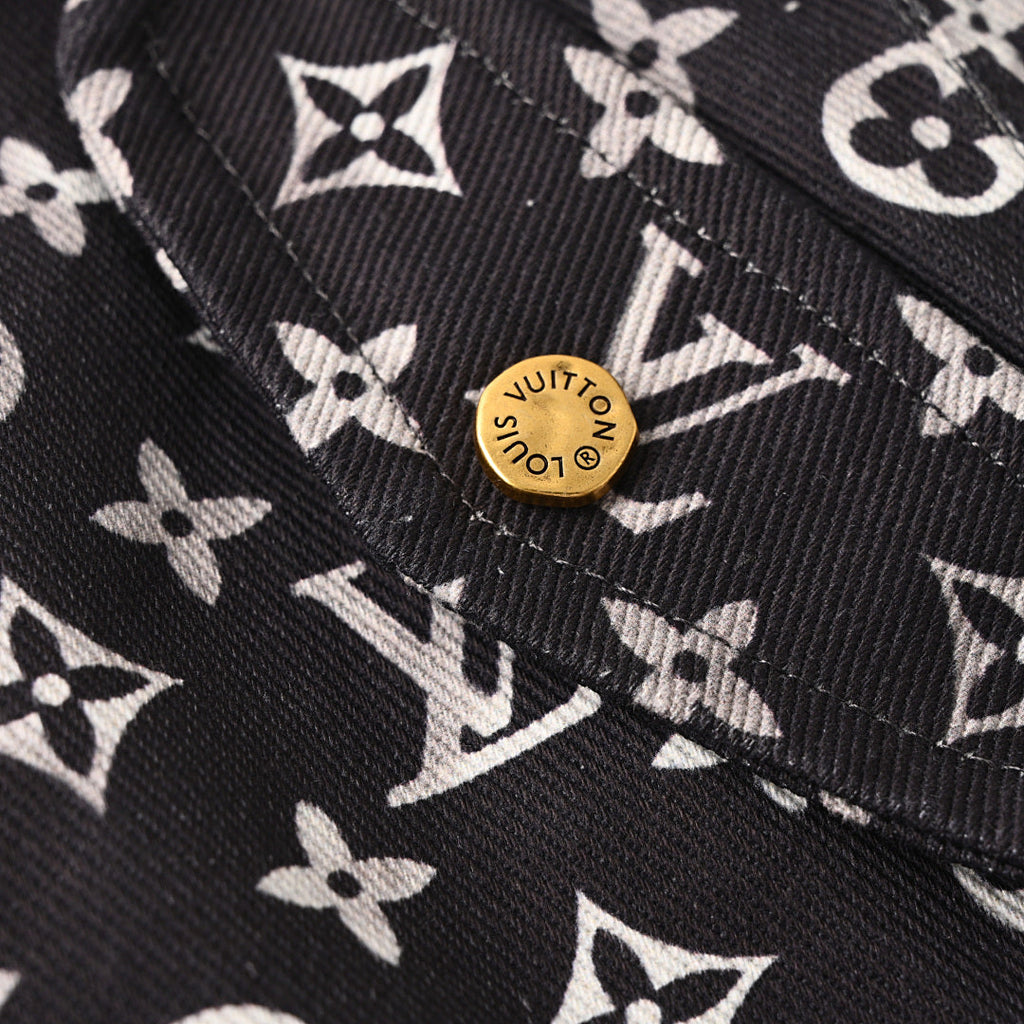 Louis Vuitton New Denim Trousers