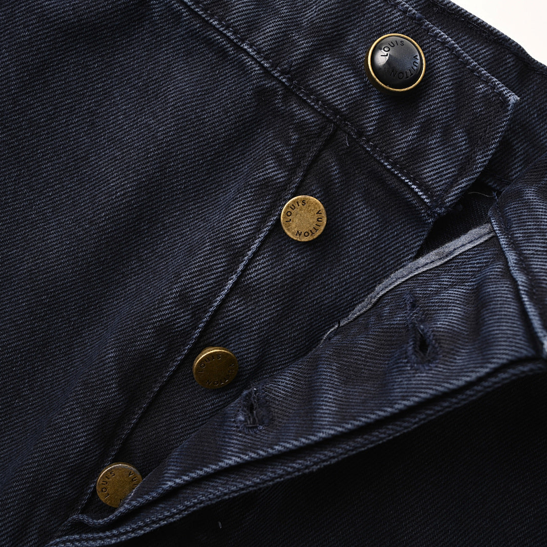 Louis Vuitton Straight Cut Jeans