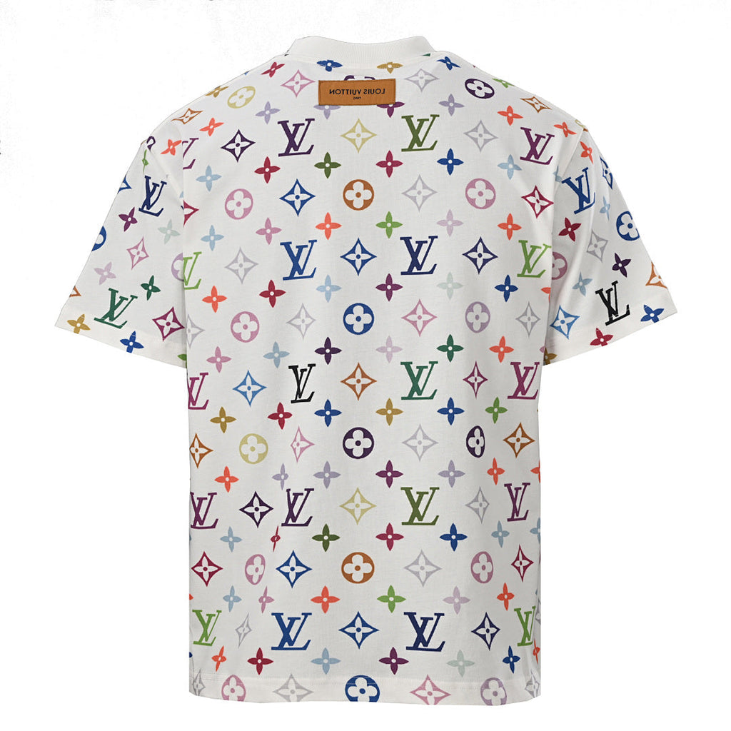 Louis Vuitton New All-Over Print Short-Sleeve Shirt