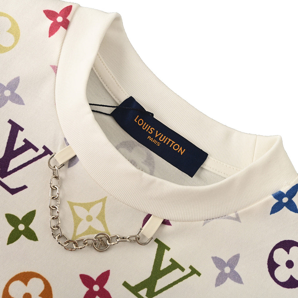 Louis Vuitton New All-Over Print Short-Sleeve Shirt