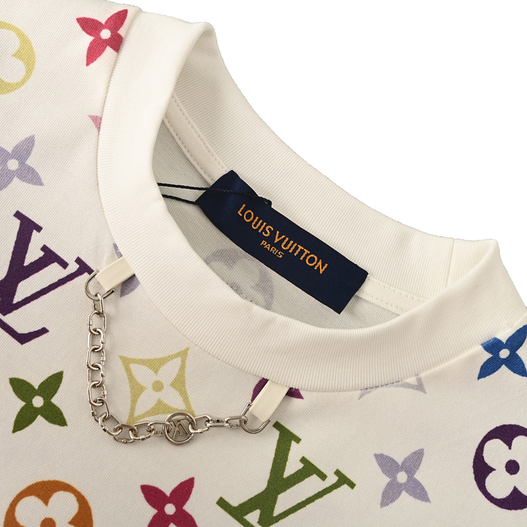Louis Vuitton New All-Over Print Short-Sleeve Shirt